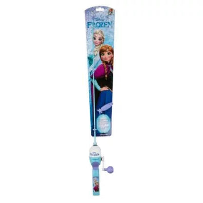 Mattel Barbie Kit 2'6" Spincast Combo - Kids Fishing Combo