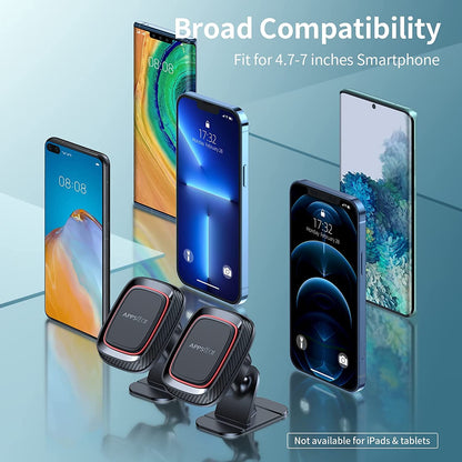 [2 Pack] Magnetic Phone Holder for Car