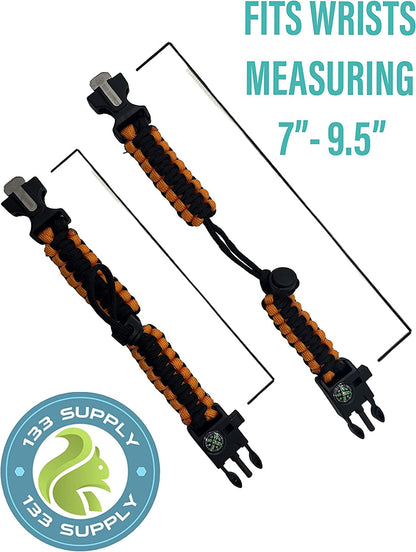 Survival Bracelets