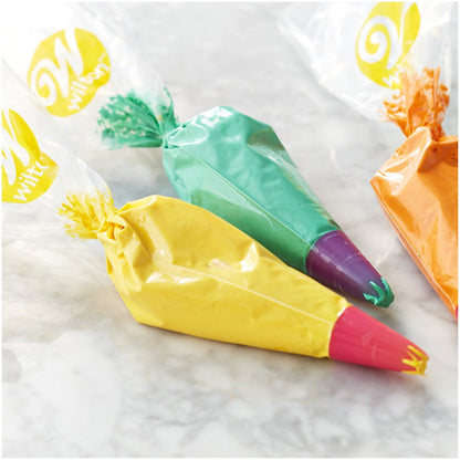 All-In-One Disposable Decorating Bags with Tips, 6-Count