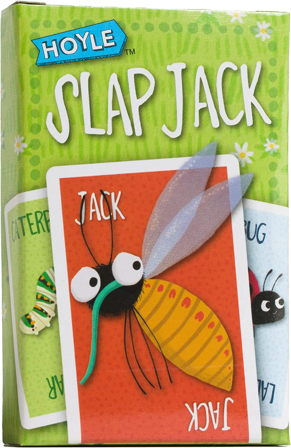 Hoyle 6 in 1 Fun Pack - Kids Card Games - Ages 3 & Up - Memory, Go Fish, Crazy Eights, Old Maid, Matching, Slap Jack