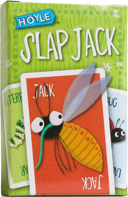 Hoyle 6 in 1 Fun Pack - Kids Card Games - Ages 3 & Up - Memory, Go Fish, Crazy Eights, Old Maid, Matching, Slap Jack