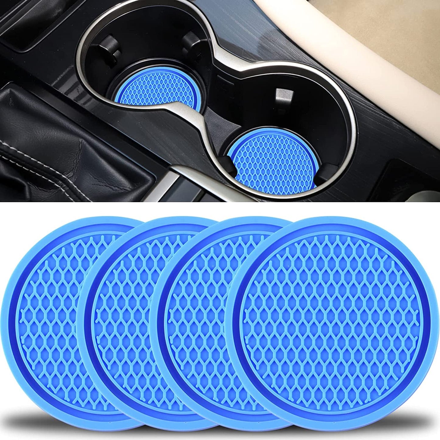 Car Cup Coaster, 4PCS