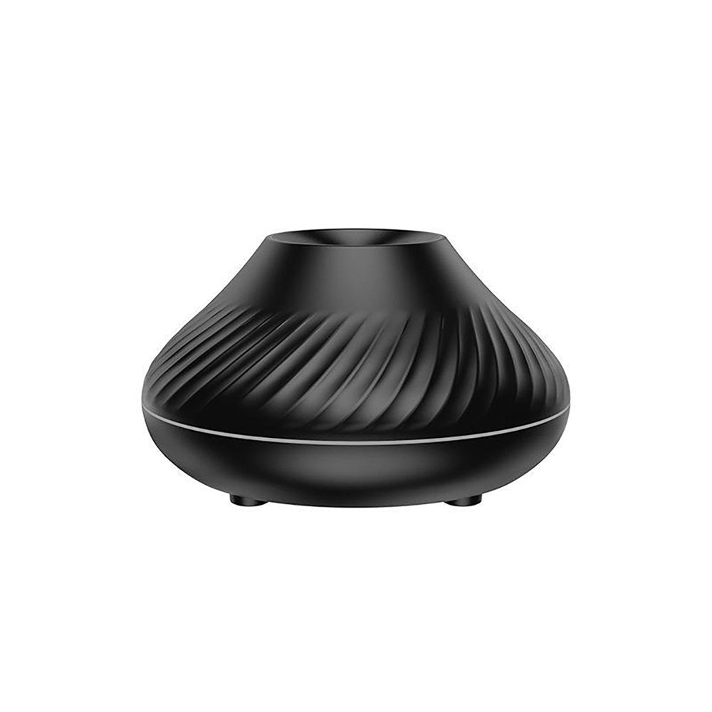 Flame Air Diffuser - 130ml Essential Oil Flame Diffuser Humidifier with Fire LED Light with Auto Off Protection