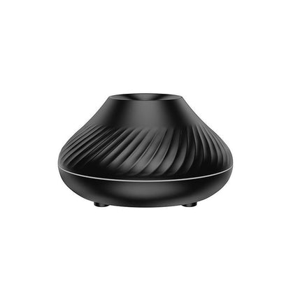 Flame Air Diffuser - 130ml Essential Oil Flame Diffuser Humidifier with Fire LED Light with Auto Off Protection