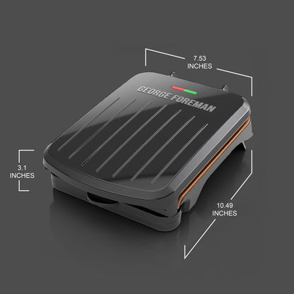 Electric Indoor Grill and Panini Press