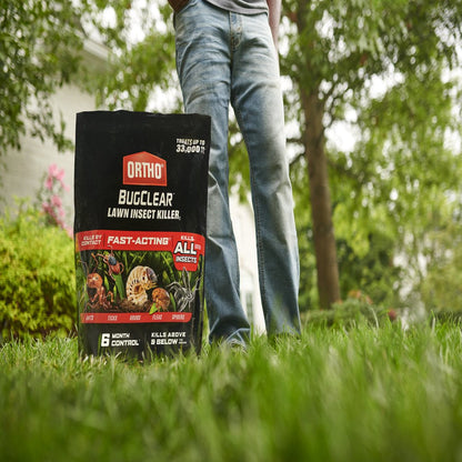 Ortho Bugclear Lawn Insect Killer Kills Insects by Contact