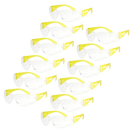 Eyewear Protective Safety Glasses Pack of 12