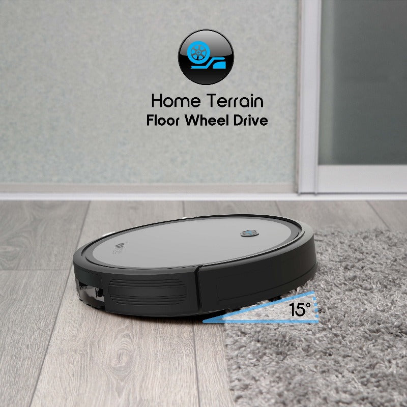 Smartclean 2000 Robovac - Wifi Robotic Vacuum with App/Remote Control