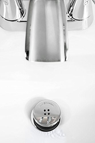 Chrome Sink Drain Clog Protector Strainer