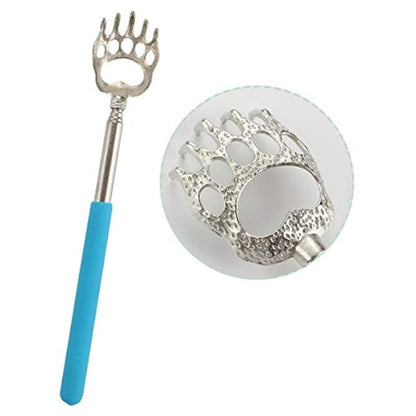 4 Pack Metal Bear Claw Back Scratchers