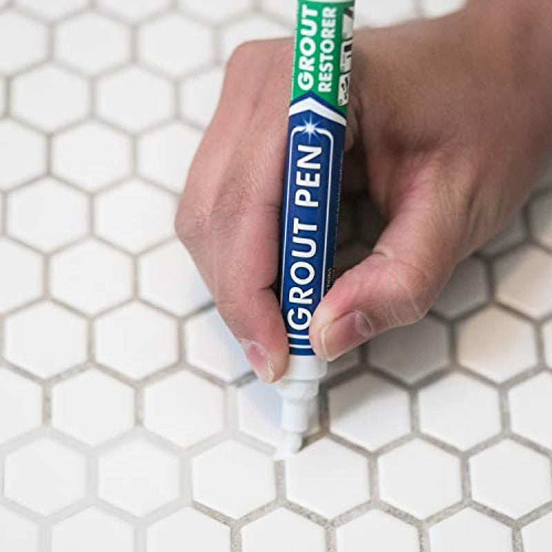 Grout Restoring Pen