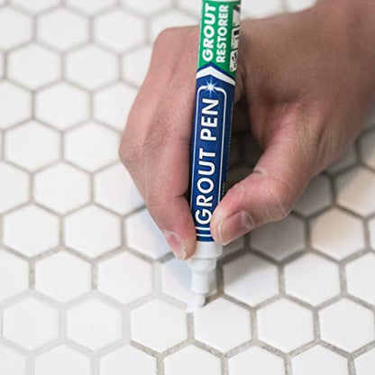 Grout Restoring Pen