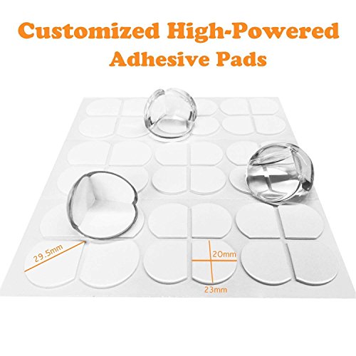12 Pack: Safety Furniture Corner Protector Guard