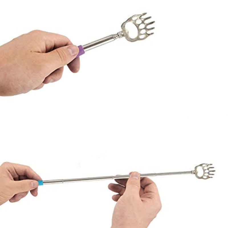 4 Pack Metal Bear Claw Back Scratchers