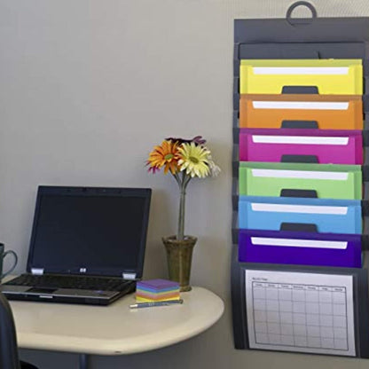 6 Pocket Cascading Wall Organizer