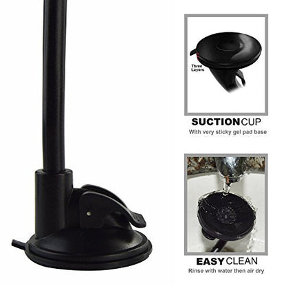 Car Windshield Long Arm Universal Phone Mount