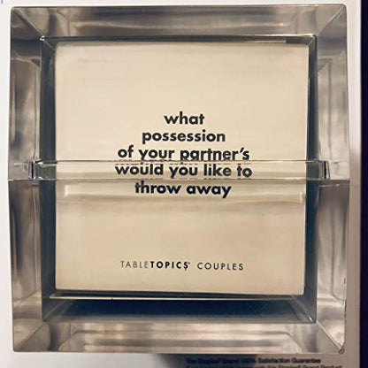 Table Topic Questions: Spark Great Conversation