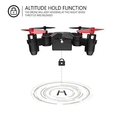 Mini Foldable Nano RC Quadcopter with Camera