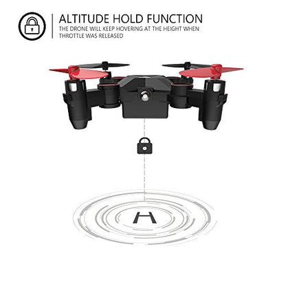 Mini Foldable Nano RC Quadcopter with Camera