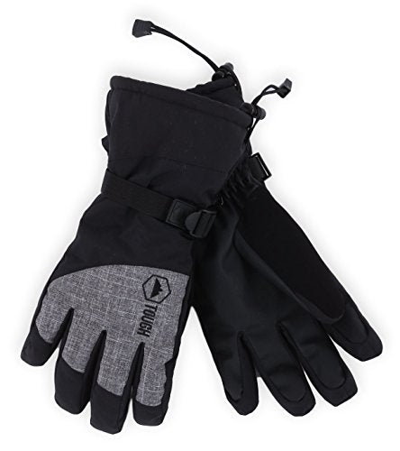 Men's Waterproof Nylon Shell Thermal Insulation Gloves