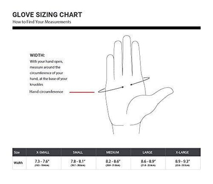 Men's Waterproof Nylon Shell Thermal Insulation Gloves