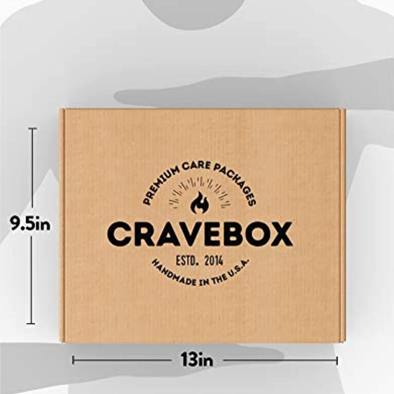 45 Count Crave Box Care Package Ultimate Variety Snacks - Food - Cookies - Chocolate