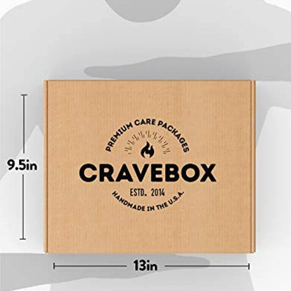 45 Count Crave Box Care Package Ultimate Variety Snacks - Food - Cookies - Chocolate