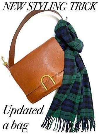 Calvia Cashmere Feel Scarf - Super Soft & Warm for Winter - Elegant Looks for Women & Men