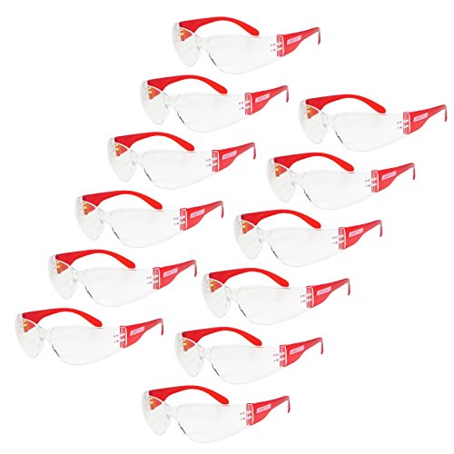 Eyewear Protective Safety Glasses Pack of 12