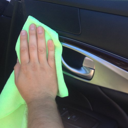 Zwipes 735 Microfiber Towel Cleaning Cloths, 12-Pack