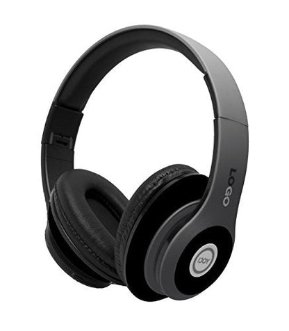 Rechargeable Wireless Bluetooth Foldable Over-Ear Headphones with Mic