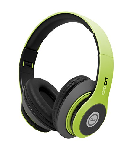 Rechargeable Wireless Bluetooth Foldable Over-Ear Headphones with Mic