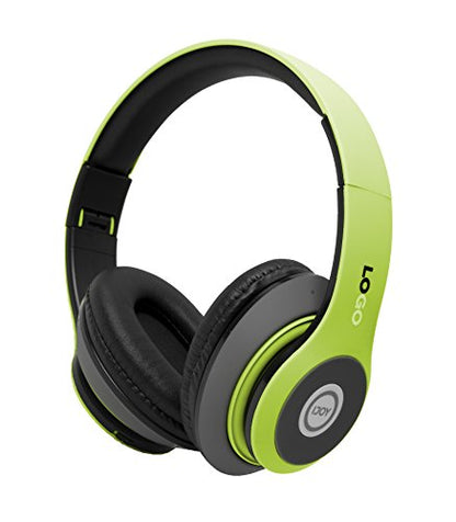 Rechargeable Wireless Bluetooth Foldable Over-Ear Headphones with Mic