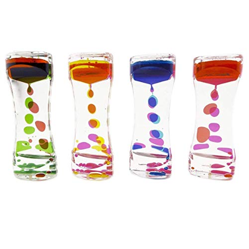 Liquid Motion Bubbler Sensory Desktop Fidget Toy
