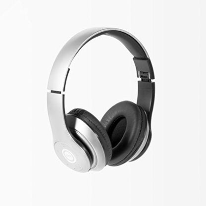 Rechargeable Wireless Bluetooth Foldable Over-Ear Headphones with Mic