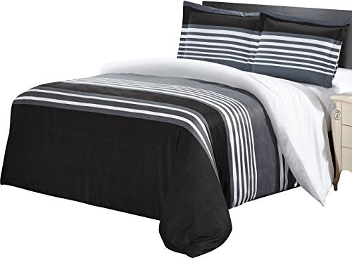 Utopian Luxurious Brushed Velvet Microfiber Duvet Cover Set