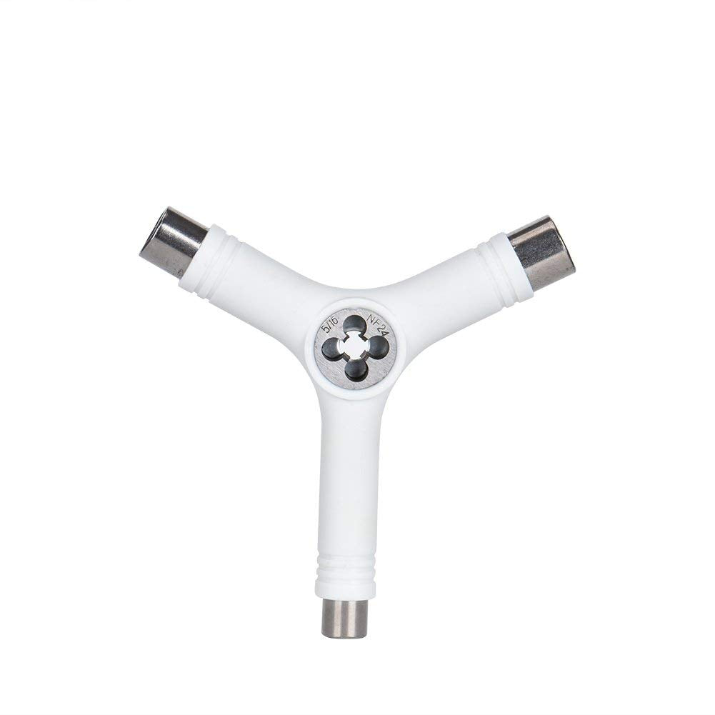 Alouette Skate Tool Set of 2,All-In-One Multifunctional portable T-tool&Y-tool for skateboard