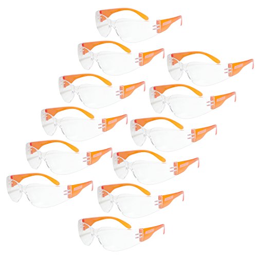 Eyewear Protective Safety Glasses Pack of 12