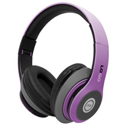 Rechargeable Wireless Bluetooth Foldable Over-Ear Headphones with Mic