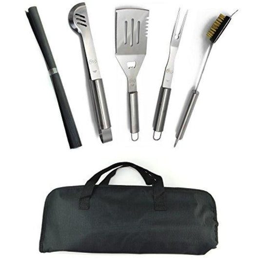 5 Piece Grilling Tool Set