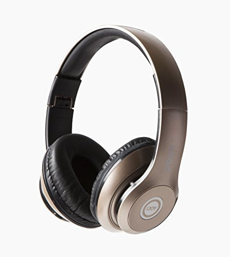 Rechargeable Wireless Bluetooth Foldable Over-Ear Headphones with Mic