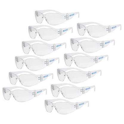 Eyewear Protective Safety Glasses Pack of 12