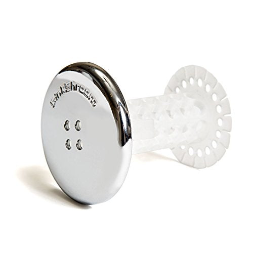 Chrome Sink Drain Clog Protector Strainer