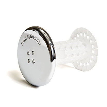 Chrome Sink Drain Clog Protector Strainer