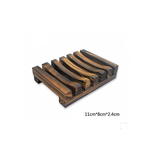 Hawaiian Style Handmade Natural Wood Soap Dish