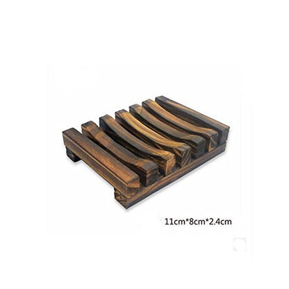 Hawaiian Style Handmade Natural Wood Soap Dish