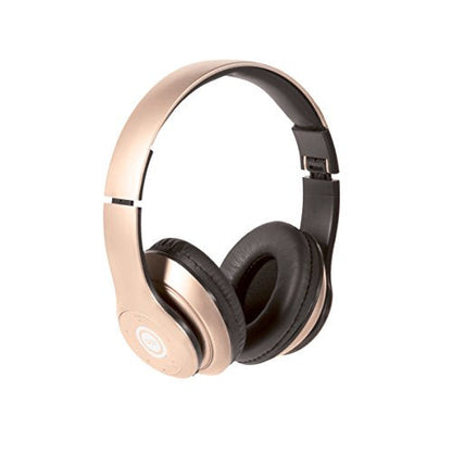 Rechargeable Wireless Bluetooth Foldable Over-Ear Headphones with Mic