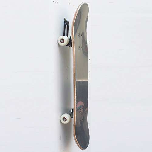 Skateboard Wall Hanger Wall Storage Clip Skateboard Wall Rack Wall Mount - for Skateboard and Longboard