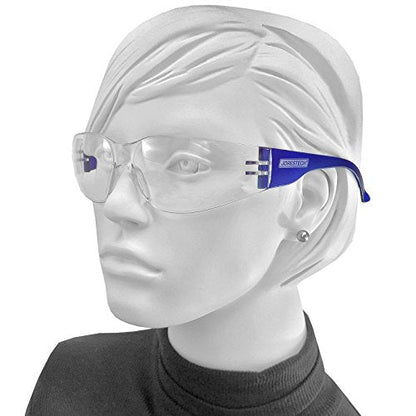 Eyewear Protective Safety Glasses Pack of 12